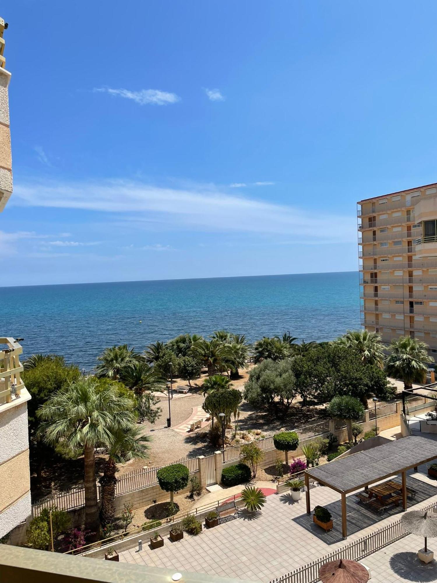 Balcon De Klara Apartamento El Campello Exterior foto